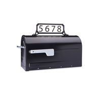 Architectural Mailboxes Manhatn Address Plaq Blk 3460B-10